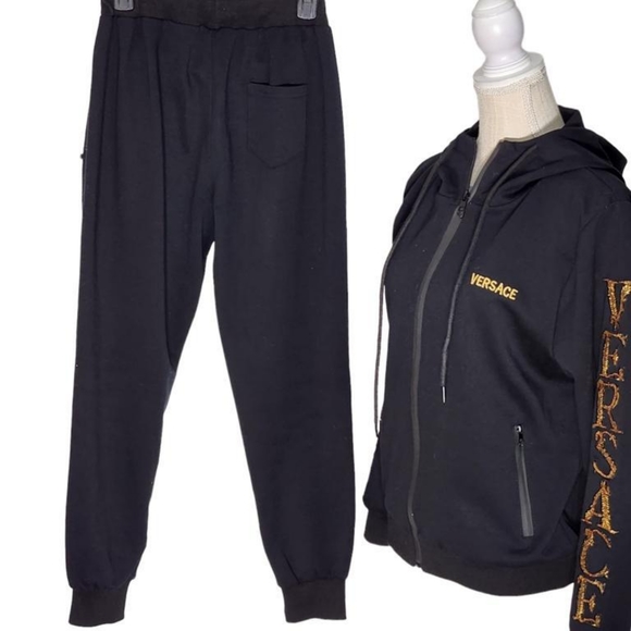 Versace Sweat Suit Size XL SOLD - Picture 2 of 9
